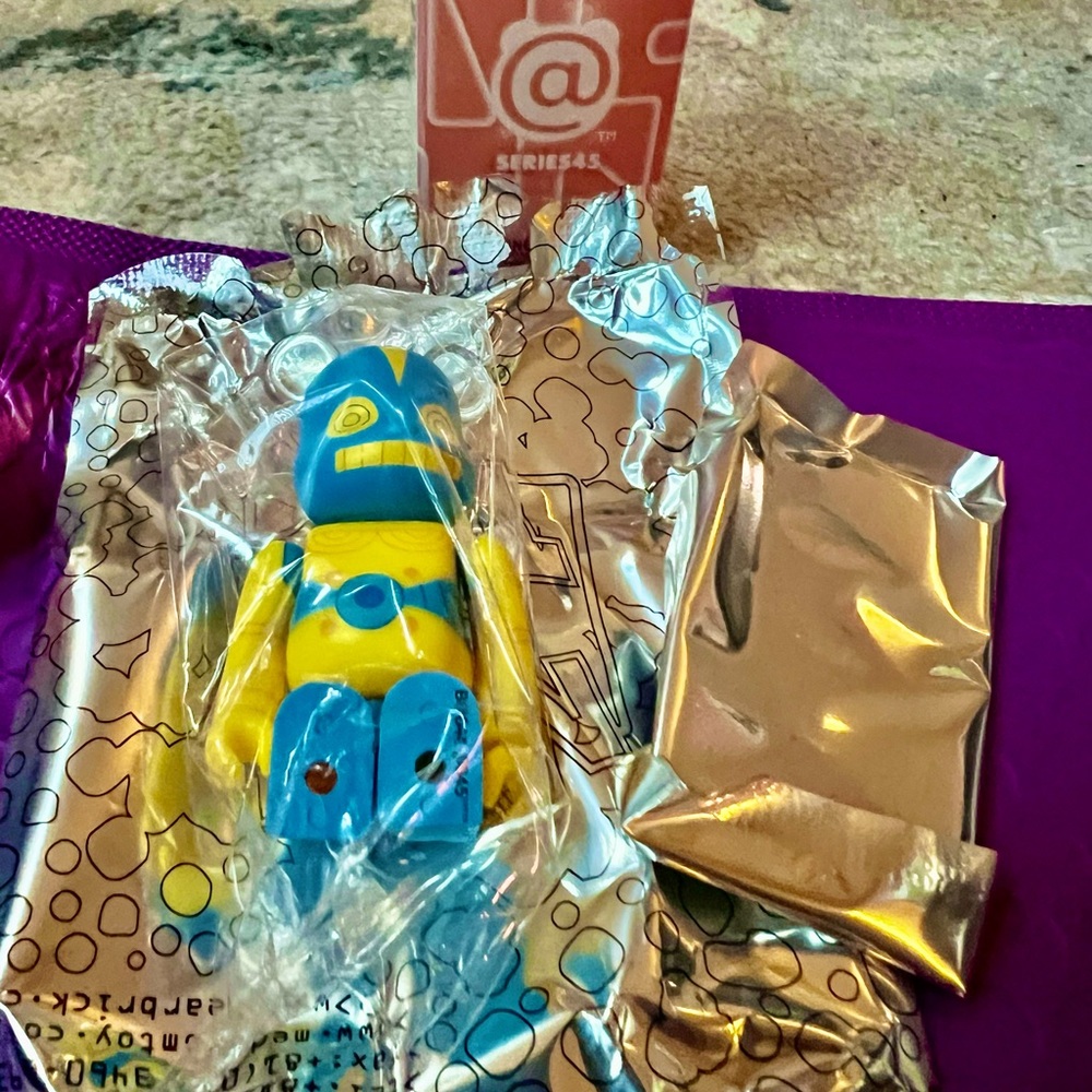 NEW Bearbrick Series 45 SECRET Soft Vinyl